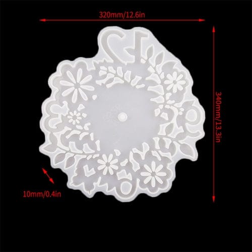 Big Designer Clock Dial Mould