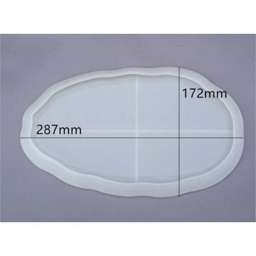 Oval Trinket Tray Mould