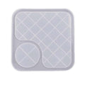 Plate With 2 Partition Mould