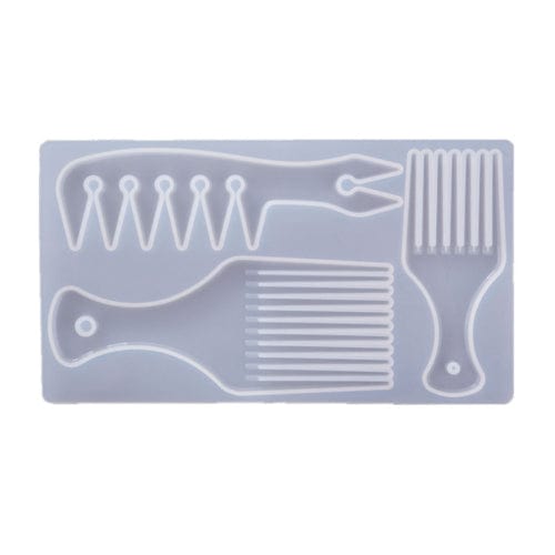 3 Cavity Comb Mould