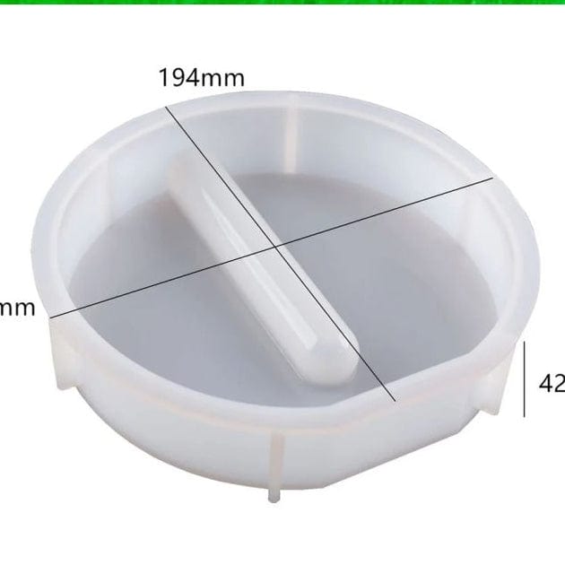 Round Deep Casting Planter Mould