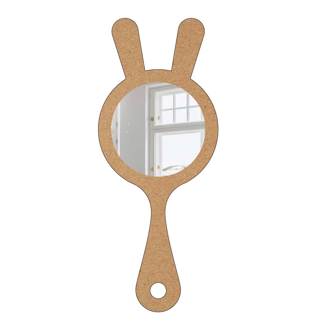 Bunny Hand Mirror