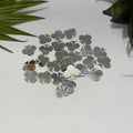 Club Shape Silver Acrylic Mirror