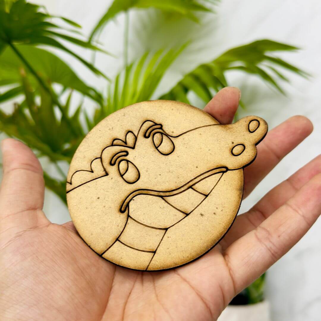 Crocodile Cartoon Painting Kit