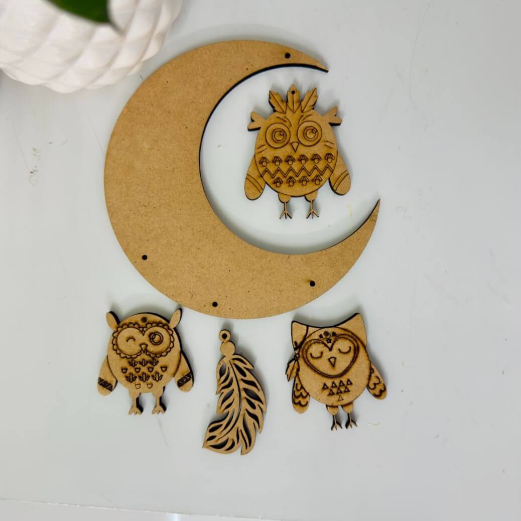 DIY Owl Dreamcatcher