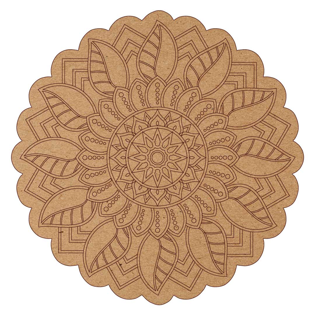 Diy mandala ( design 30)