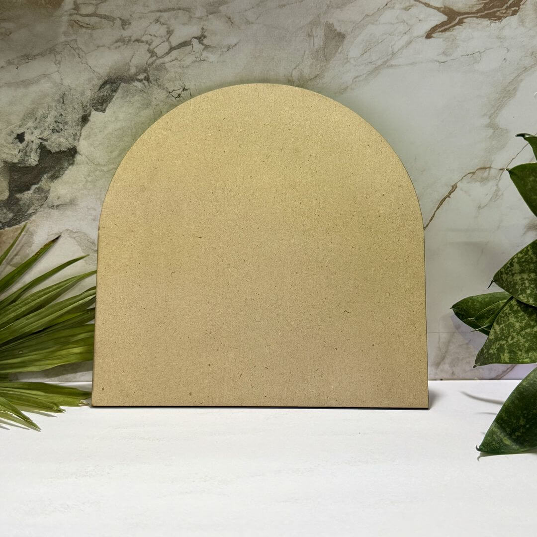 Dome Shape MDF Cutout