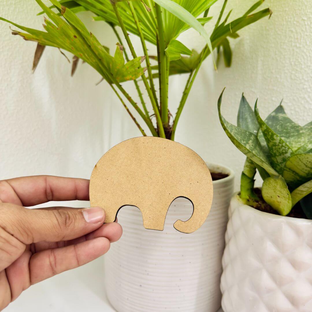 Elephant Shaped Plain base
