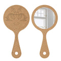 Peacock Madhubani Hand Mirror