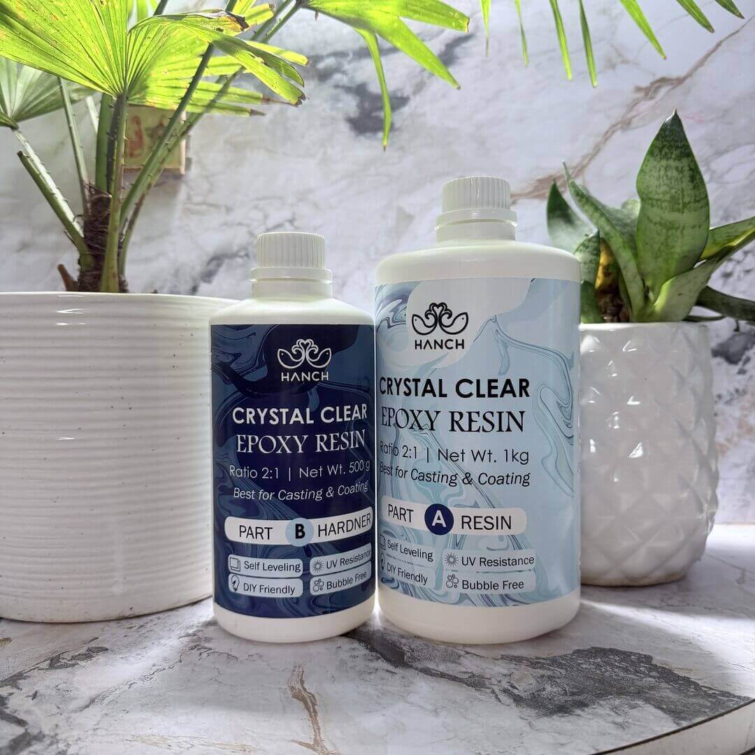 Hanch 2:1 Epoxy Resin (Best for Resin Art)