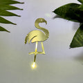 Fancy Acrylic Mirror Flamingo Right