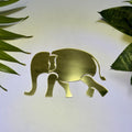 Fancy Left Side Elephant Mirror
