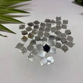 Fancy Shape Silver Acrylic Mirror 3
