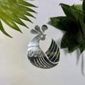 Fancy Silver Bird Acrylic Mirror