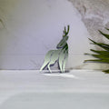 Fancy Silver Deer Left Acrylic Mirror
