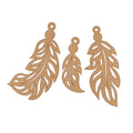 Boho Feather Hanging Charm