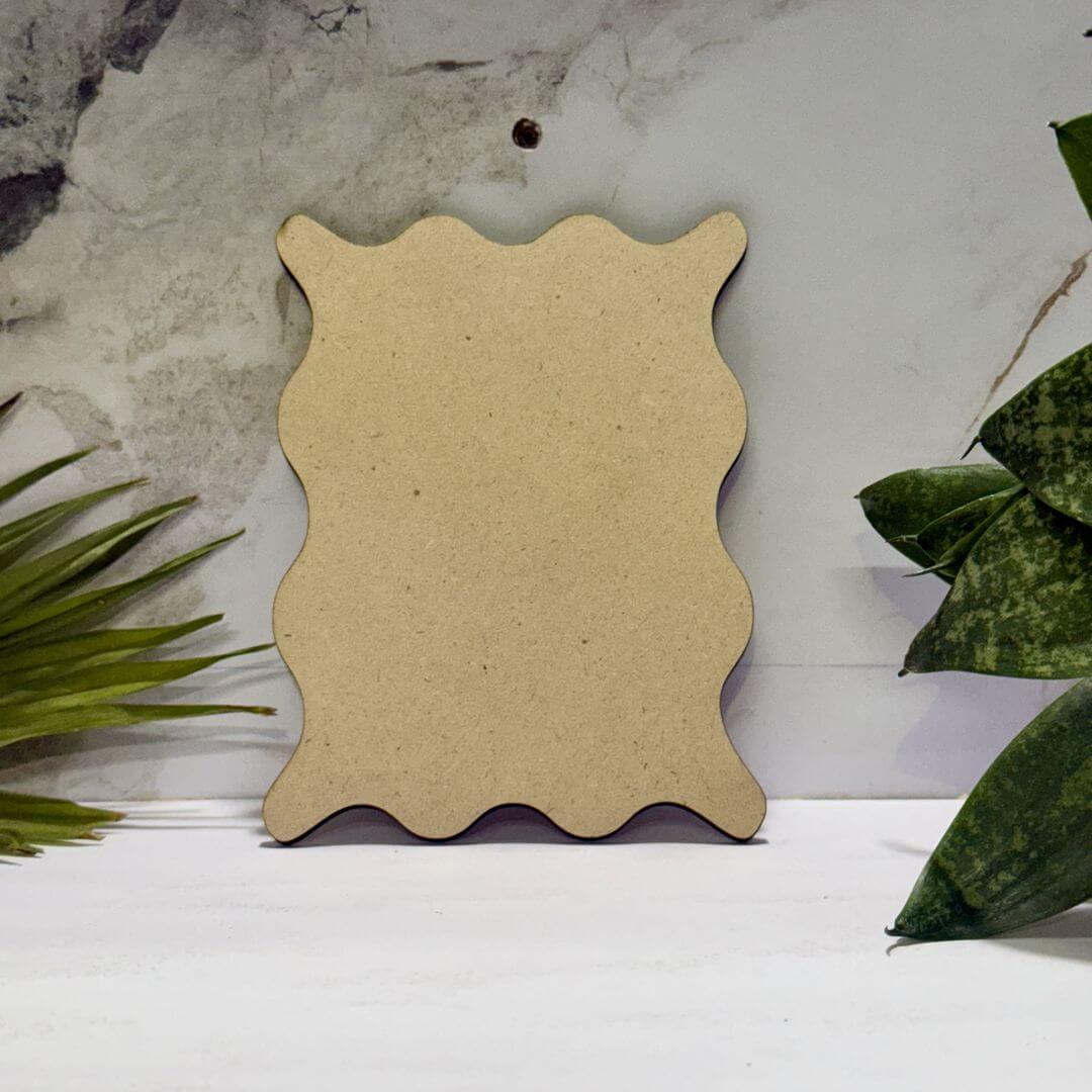 DIY Flow Design Rectangle MDF
