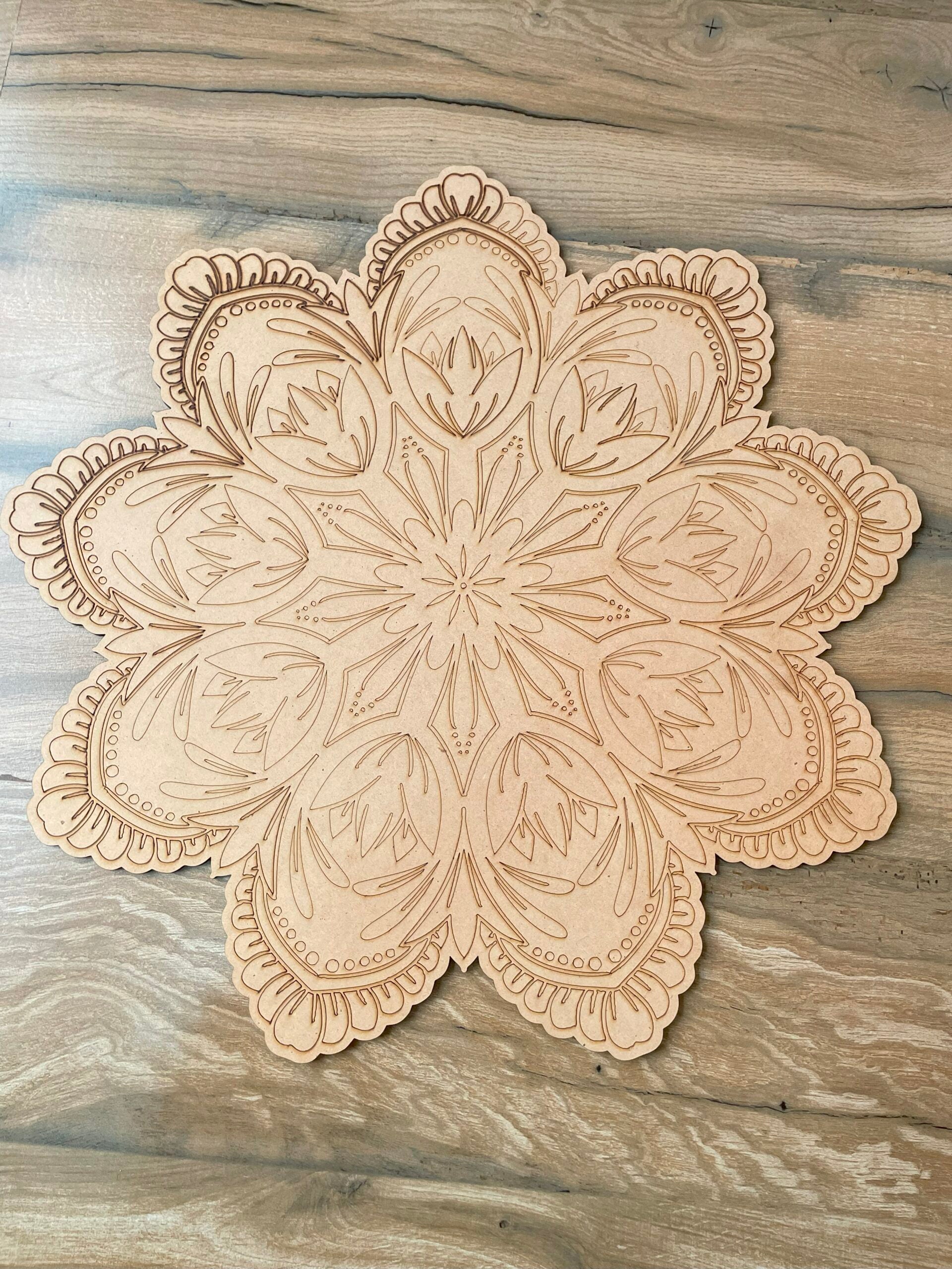 Diy mandala ( design 24)
