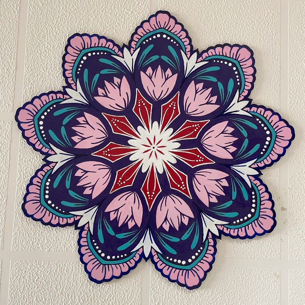 Diy mandala ( design 24)