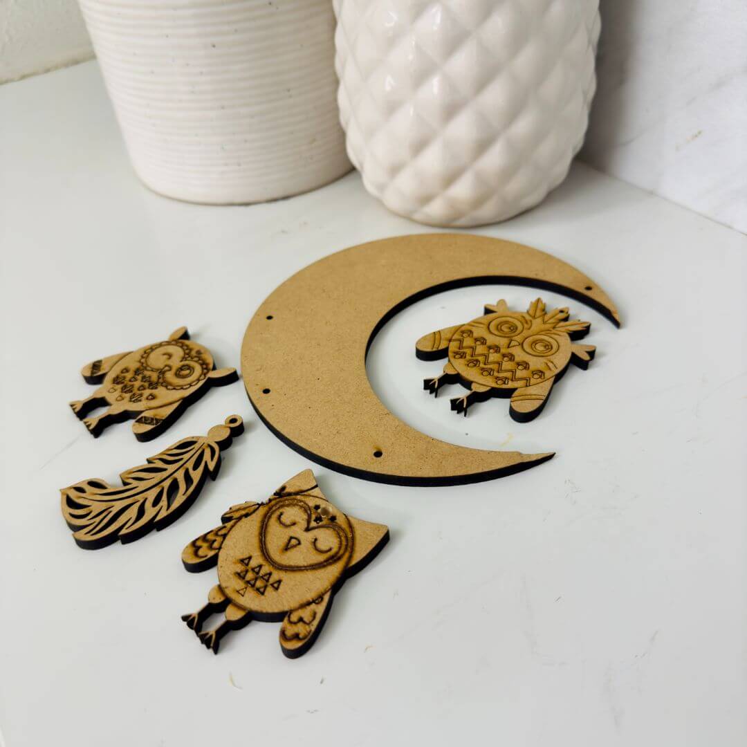 DIY Owl Dreamcatcher