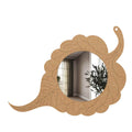 Leaf Shape Hand Mirror