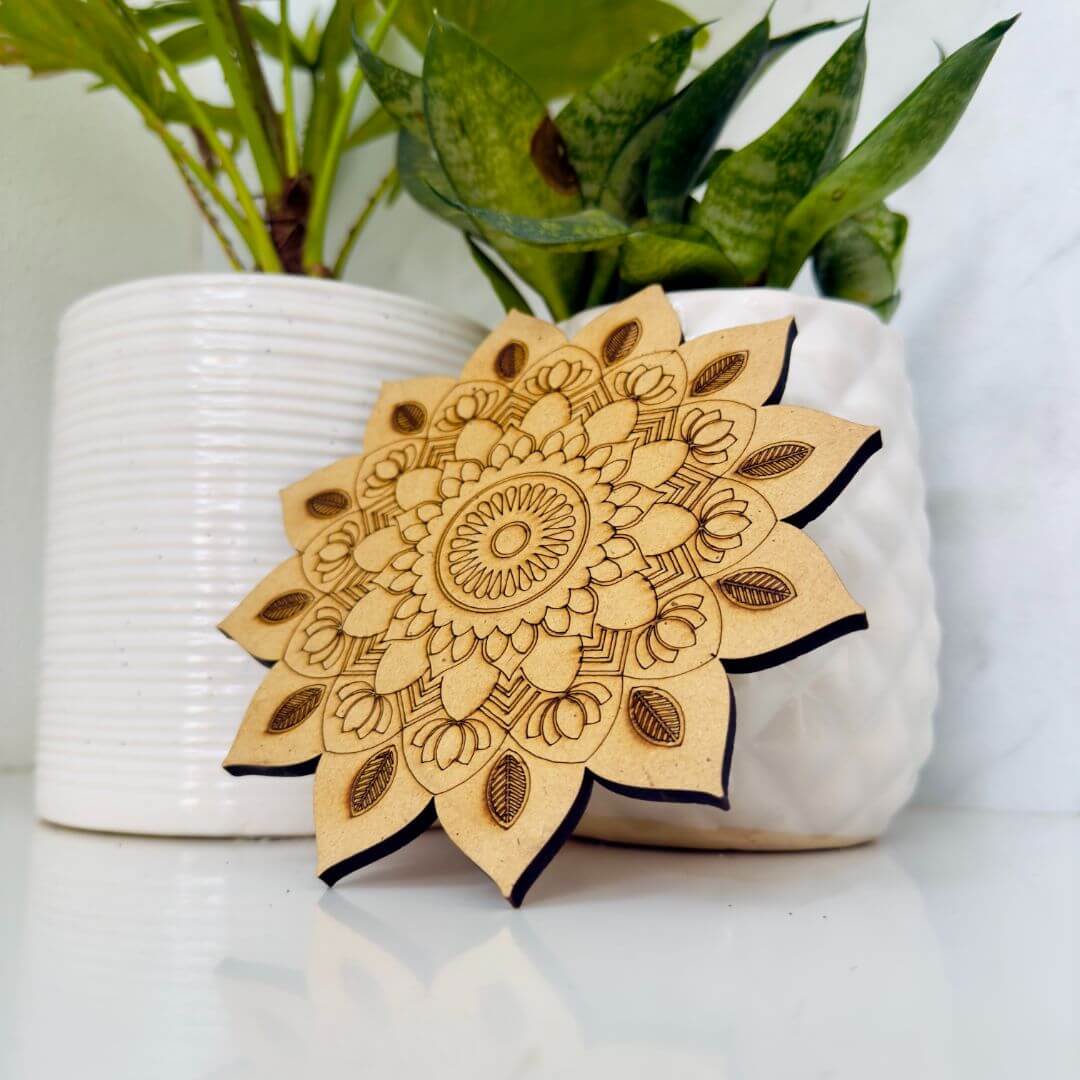 Diy mandala ( design 20)