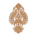 Premarked MDF Peacock Pair Motif – Motif Style 30