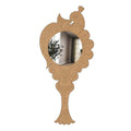 Peacock Shape Hand Mirror