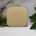 Plain Squared Round Edge MDF Cutout