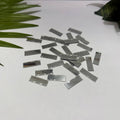 Rectangle Shape Silver Acrylic Mirror 1
