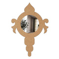 Shankha Hand Mirror