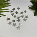Star Shape Silver Acrylic Mirror