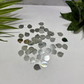 Water Drop Silver Acrylic Mirror 2