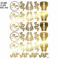 New Emboss Sticker D13