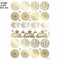New Emboss Sticker D14