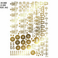 New Emboss Sticker D17