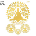 New Emboss Sticker D24