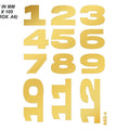 New Emboss Sticker D27