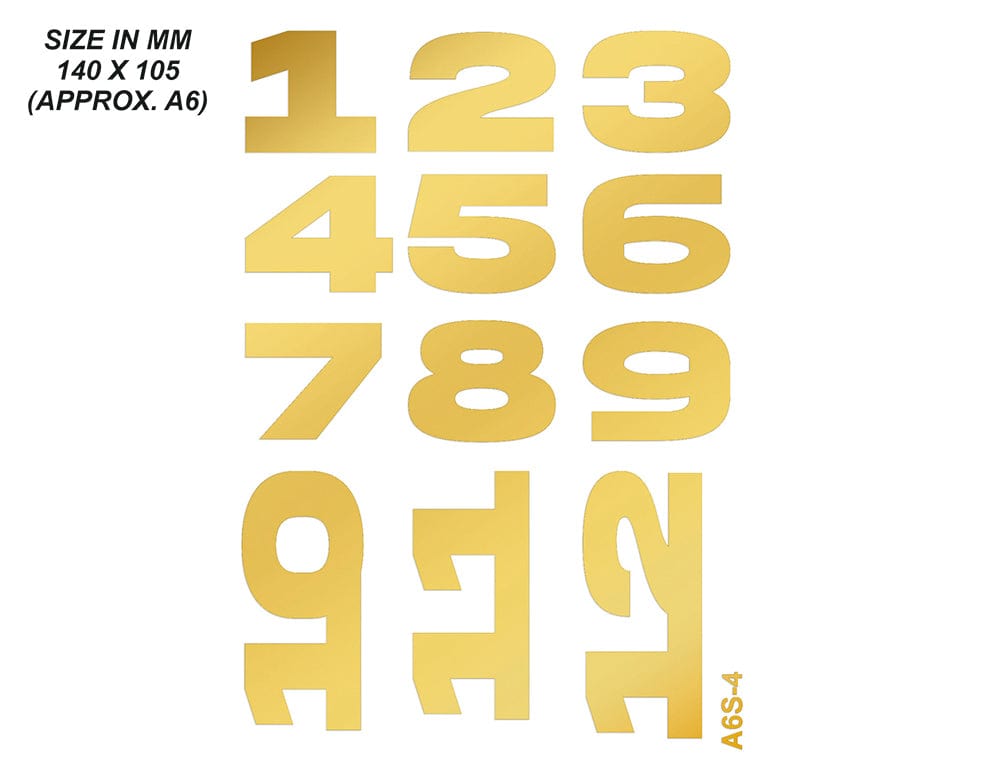 New Emboss Sticker D27