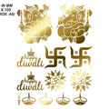 New Emboss Sticker D34