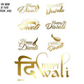 New Emboss Sticker D36