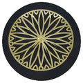 Gold Clock Acrylic Cutout 003