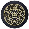 Gold Clock Acrylic Cutout 005