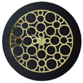 Gold Clock Acrylic Cutout 007