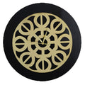 Gold Clock Acrylic Cutout 010