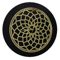 Gold Clock Acrylic Cutout 011