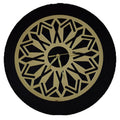 Gold Clock Acrylic Cutout 013