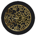Gold Clock Acrylic Cutout 014