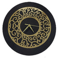 Gold Clock Acrylic Cutout 015