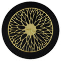 Gold Clock Acrylic Cutout 018